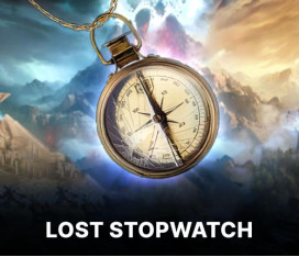Lost Stopwatch Artifact Amulet Jewelry